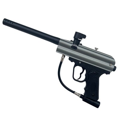[三角戰略漆彈]台灣製 V-1 漆彈槍 - 鐵灰色 (漆彈槍,高壓氣槍,長槍,CO2直壓槍,玩具槍,氣動槍)