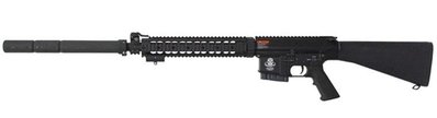 【BCS武器空間】G&amp;G GR25 Sniper 黑色 6mm 固定托 電動狙擊槍，電槍-GGGR25S
