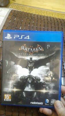 PS4 蝙蝠俠：阿卡漢騎士 亞版英文版