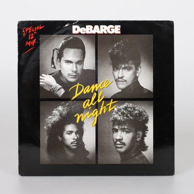 黑膠唱片12寸LP de barge-dance all night 二手唱片~特價