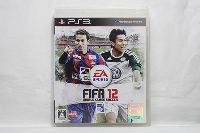 PS3 日版 國際足盟大賽 12 FIFA 12