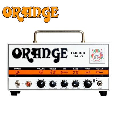 〖好聲音樂器〗英國 ORANGE TB500 Amp 真空管 音箱頭 擴大機 Bass Terror 公司貨