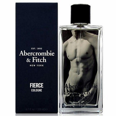 【省心樂】 Abercrombie \U0026 Fitch A\U0026F FIERCE 男性淡香水100ml