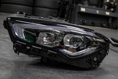 國豐動力 W177 賓士原廠 LED頭燈一對 新車拆下 現貨供應