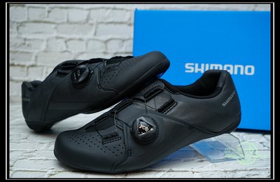 【online bike】線上單車 Shimano RC300 卡鞋 黑色 寬楦 免運 送亞斯希人身部品專用清潔劑