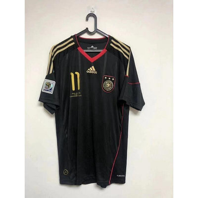 現貨：經典復古2010世界盃德國客場球衣足球服