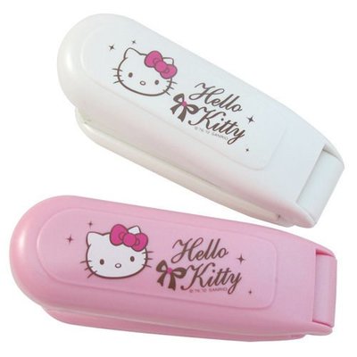 GIFT41 土城店 市伊瓏屋 小家電系列 Hello Kitty 電動按摩梳 OT-622 二色可選