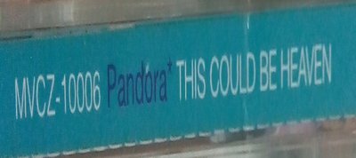 二手專輯[Pandora  This Could Be Heaven]1膠盒+1寫真歌詞本+歌詞本+1CD，1997年