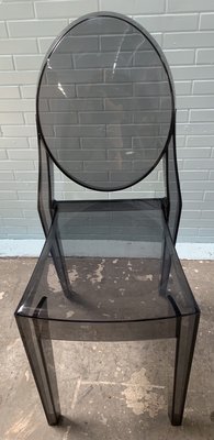 A3015 [家之家二手家具] KARTELL Louis Ghost Chair 魔鬼幽靈透明椅 壓克力椅 透明