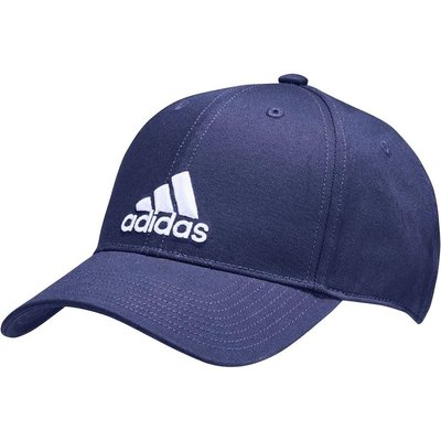 =CodE= ADIDAS CLASSIC 6-PANEL CAP 三葉線電繡棒球帽(深藍白) CF6913 老帽 男女
