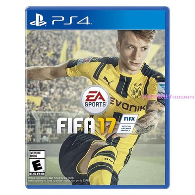 PS4正版二手游戲 FIFA17 世界足球FIFA17 FIFA2017 繁體中文 現貨即發