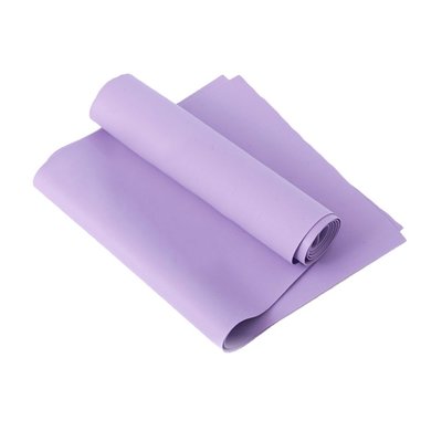 ALEX 伸展彈力帶紫厚度0.5mm (瑜珈繩 健身阻力帶 彈力繩 拉力帶 訓練帶【99300091】≡排汗專家≡