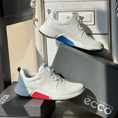 精品代購?新款  ECCO BIOM GOLF Hybrid 4/H4高爾夫球鞋 ecco高爾夫球鞋 升級版 防水108204