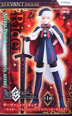 日本正版 furyu 景品 Fate/Grand Order FGO 英靈 Rider 聖誕Alter 公仔 日本代購