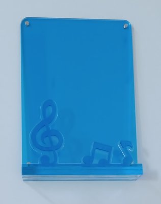 本月促銷99元 台灣製造 超值造型立體音符 音樂 壓克力相框.4*6.相簿.相本.照片.立牌 四季紙品禮品 盒裝禮物