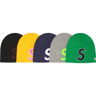 【紐約范特西】預購 Supreme SS23 NEW ERA S LOGO BEANIE 毛帽