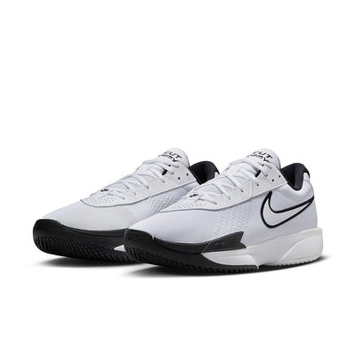 [狗爹的家] NIKE AIR ZOOM G.T. CUT ACADEMY 白黑 FB2598-100 籃球鞋 有小尺寸