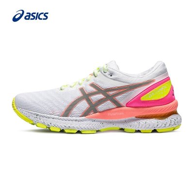 ASICS亞瑟士跑步鞋女GEL-NIMBUS 22 LITE-SHOW新款減震透氣運動鞋