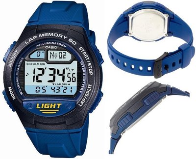 日本正版 CASIO 卡西歐 SPORTS GEAR W-734J-2AJF 手錶 男錶 日本代購
