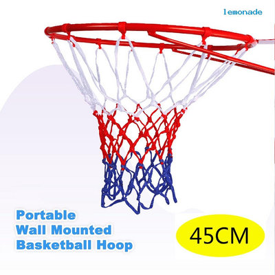 正版 正品 現貨秒發【戶外用品】標準籃球框直徑45CM籃球圈安裝牆上室內外球筐