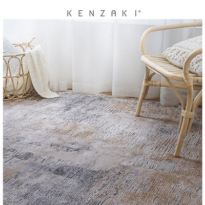 新品-KENZAKI進口土耳其現代北歐輕奢茶幾地毯臥室沙發客廳地毯熱心小賣家