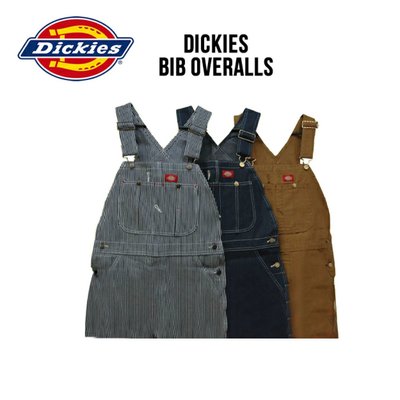 美國工裝大牌 Dickies  bib overall  吊帶褲 工作褲 `大尺寸 多個顏色