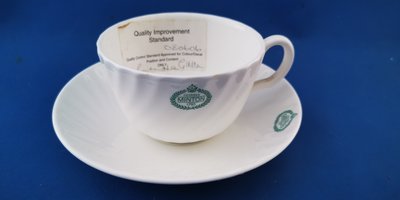 [美]超美的英國百年名瓷MINTON骨瓷茶杯/咖啡杯SIGNATURE系列,全新品