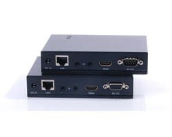 [振宇影音]HDMI數位影音延長器HDMI-100M 1.4版透過CAT6網路線最遠可達100m支援紅外線傳輸另有50m