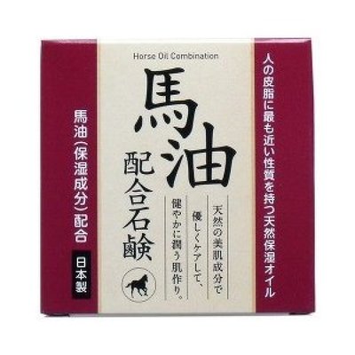 303生活雜貨館 clover日本製洗顏皂80g-12入促銷組  馬油   4901498125052