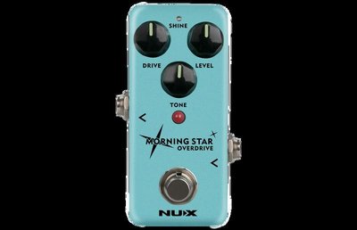 大鼻子樂器 NUX 2018最新 Morning Star 單顆 迷你效果器 破音 NUX全系列