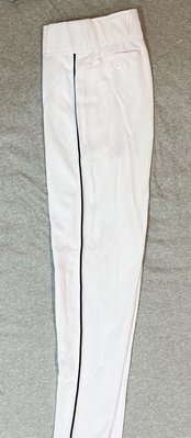 美國marucci棒球小直筒棒球褲（純白、黑條、藍條）