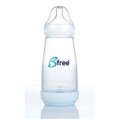 貝麗Bfree-PP-EU防脹氣奶瓶寬口徑330ml