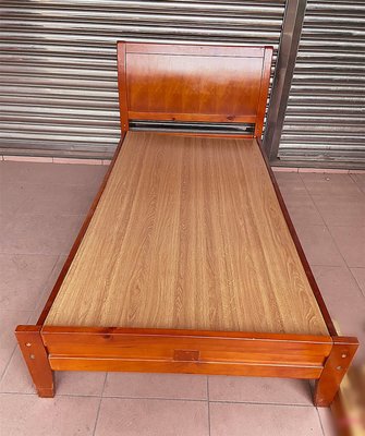 木製 單人床 床架 (編號單5號)~限台中自取不寄送
