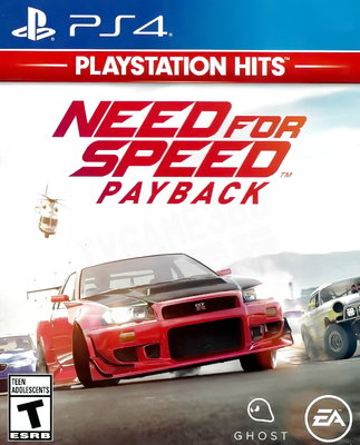 【二手遊戲】PS4 極速快感 極品飛車 速度與激情 血債血償 NEED FOR SPEED PAYBACK 20 中文版
