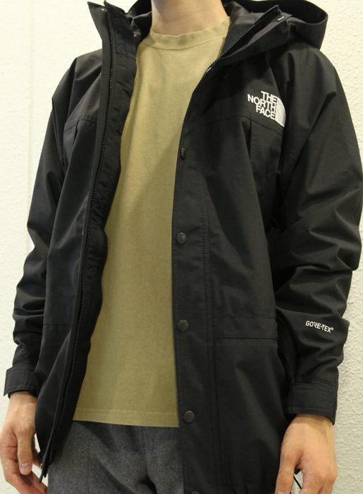 mountain light jacket the north face