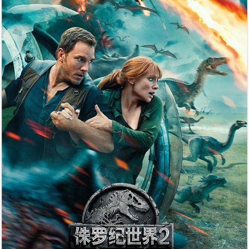 藍光電影 侏羅紀世界 殞落國度侏羅紀世界2 Jurassic World Fallen Kingdom 2018 Yahoo奇摩拍賣