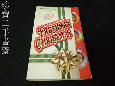 【珍寶二手書齋Bw2】Freshman Christmas 0061067237