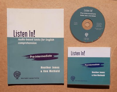 Listen In! 中級英語聽力練習Pre-intermediate Listening Comprehension