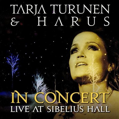 【搖滾帝國】TARJA & HARUS / In Concert -Live at Sibelius... DVD