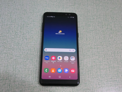 SAMSUNG Galaxy A8 2018 SM-A530F 功能正常良好