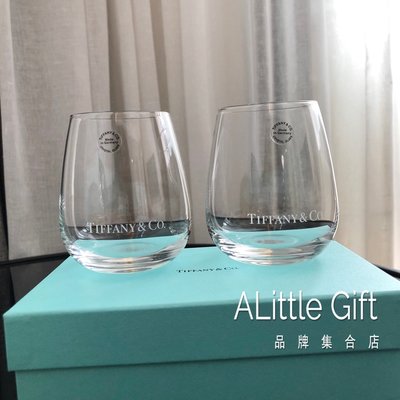 現貨熱銷-酒杯日本Tiffany蒂芙尼正品玻璃水杯威士忌酒杯對杯禮盒結婚生日禮物免運