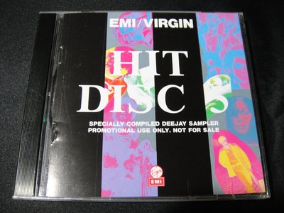 【198樂坊】EMI VIRIN HIT DISC 5(Adam Ant.......台版.)BW