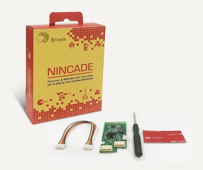 (超取免運費)BROOK FC NES NINCADE 任天堂迷你紅白機 PS4 WII 無線控制器轉接晶片 超級轉接器