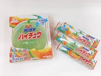 北海道名品館 日本北海道限定 嗨啾 哈密瓜軟糖 HI CHU 軟糖 森永軟糖 現貨 日本代購