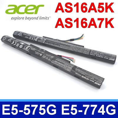 ACER AS16A5K 原廠電池 E5-575G AS16A7K AS16A8K