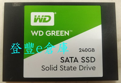 【登豐e倉庫】 YR10 WDS240G2G0A-00JH30 240G SSD 固態硬碟