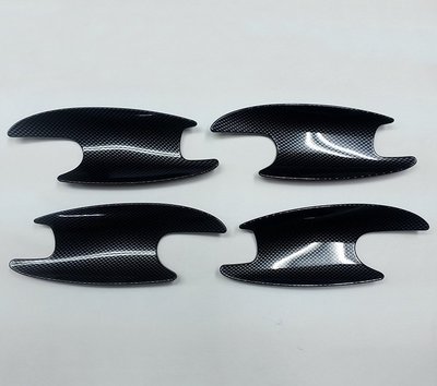 圓夢工廠 Benz 賓士 S203 C240 C280 C320 C32 卡夢碳纖款 車門把手防刮內襯飾貼