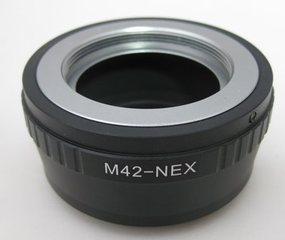 有擋板有檔版 M42 Zeiss Pentax鏡頭轉SONY NEX E卡口機身轉接環A6300 A6400 A6500