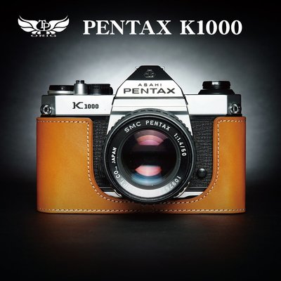 小馨小舖【TP PENTAX K1000 真皮相機底座】相機皮套 相機包