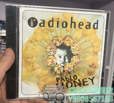 亞美CD特賣店 在途 CD 電臺司令 Radiohead Pablo Honey Creep 專輯
